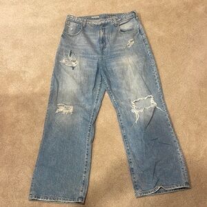 Anthropologie Pilcro Ripped Jeans Denim Size 31 W